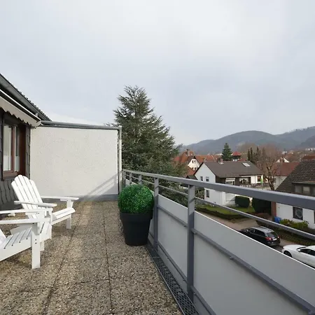 Harz-Liebe Penthouse Apartment Bad Harzburg Exterior photo